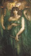 Dante Gabriel Rossetti Astarte Syriaca (mk19) oil painting reproduction